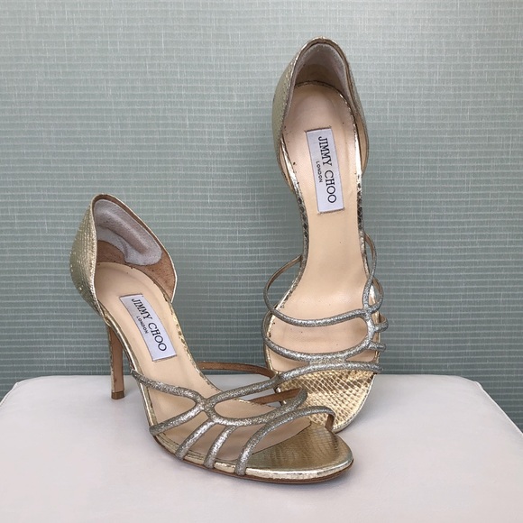 Jimmy Choo | ‘Straits’ Strappy d'Orsay Sandal - Picture 2 of 8